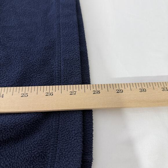 Patagonia Jacket Mens Medium Navy Blue Half Zip Fleece Pullover Outdoors Hiking - Picture 7 of 7